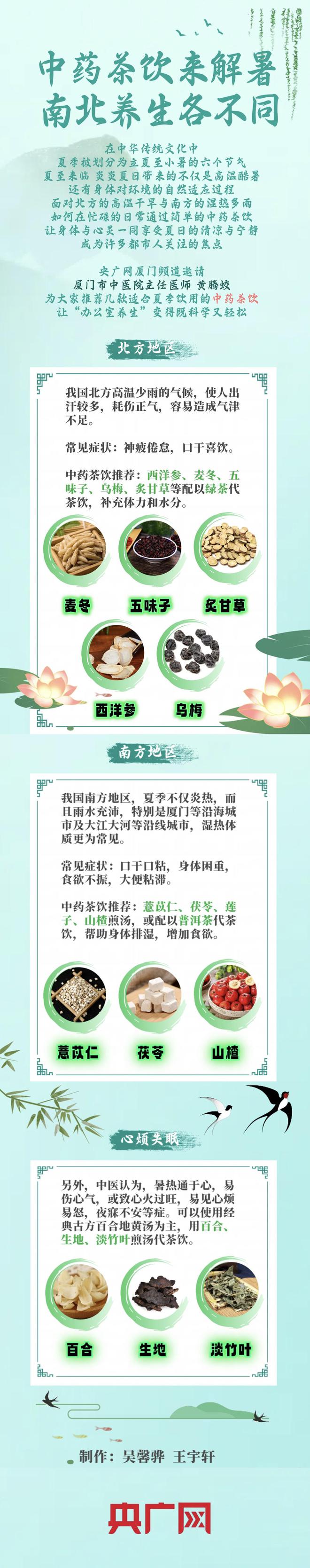 茶饮来解暑 南北养生各不同AG真人游戏平